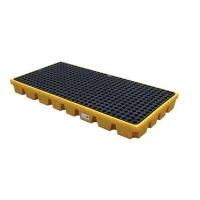 Plastová jímka s roštem - objem 120 l - délka 160 cm, šířka 80 cm, výška 15 cm