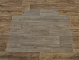 Ochranná podložka pod židli a na tvrdé podlahy FLOMA OCMat Profi - délka 134 cm, šířka 120 cm, výška 0,15 cm