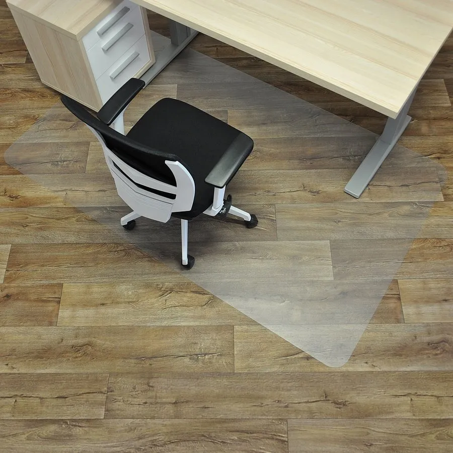 Ochranná podložka pod židli a na tvrdé podlahy FLOMA OCMat Profi - délka 183 cm, šířka 120 cm, výška 0,15 cm