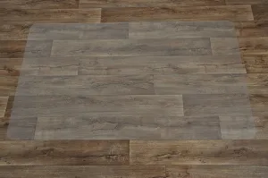 Ochranná podložka pod židli a na tvrdé podlahy FLOMA OCMat Profi - délka 183 cm, šířka 120 cm, výška 0,15 cm