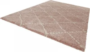 Růžový moderní koberec Allure - délka 170 cm, šířka 120 cm