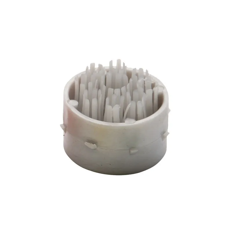 Šedý plastový čisticí kartáč pro rohože OctoMat, OctoMat Elite