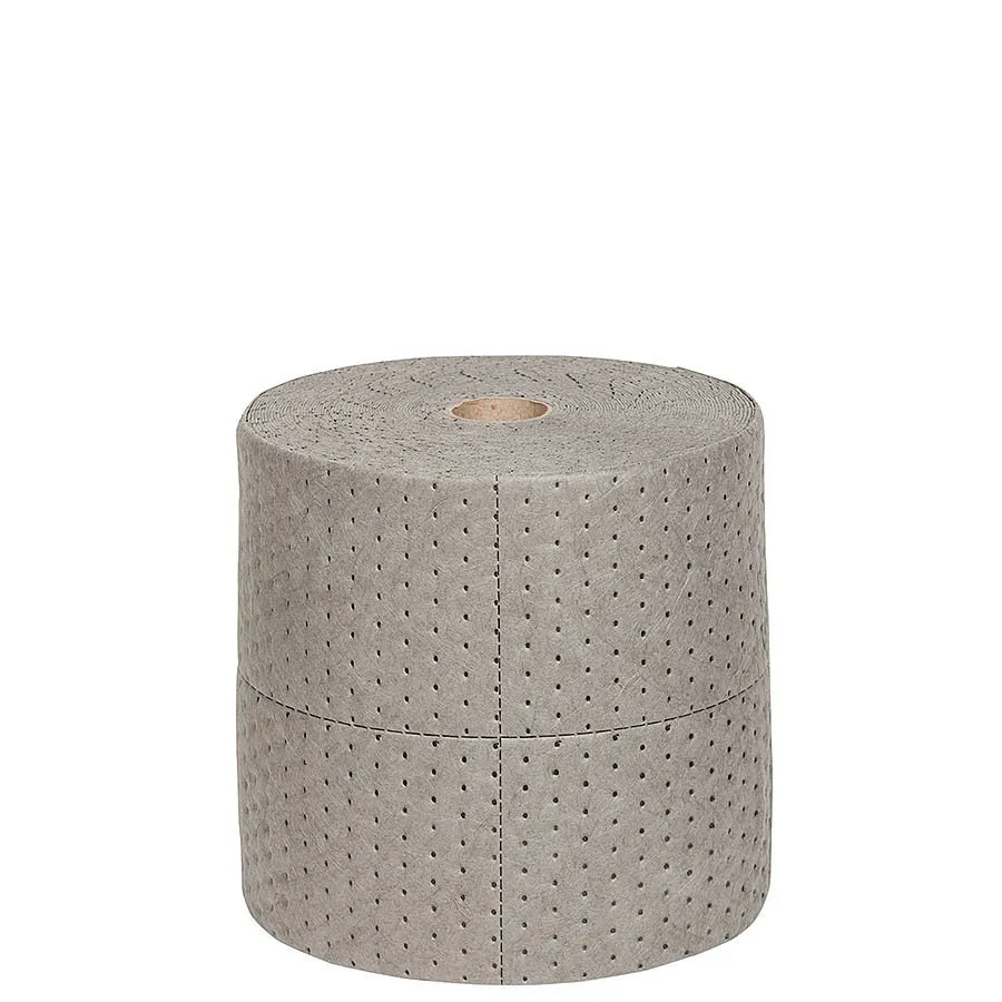 Univerzální zpevněný perforovaný sorpční koberec - délka 50 m, šířka 40 cm