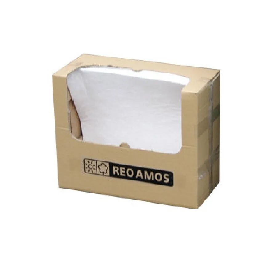 Základní olejová sorpční rohož - délka 50 cm, šířka 40 cm - 100 ks