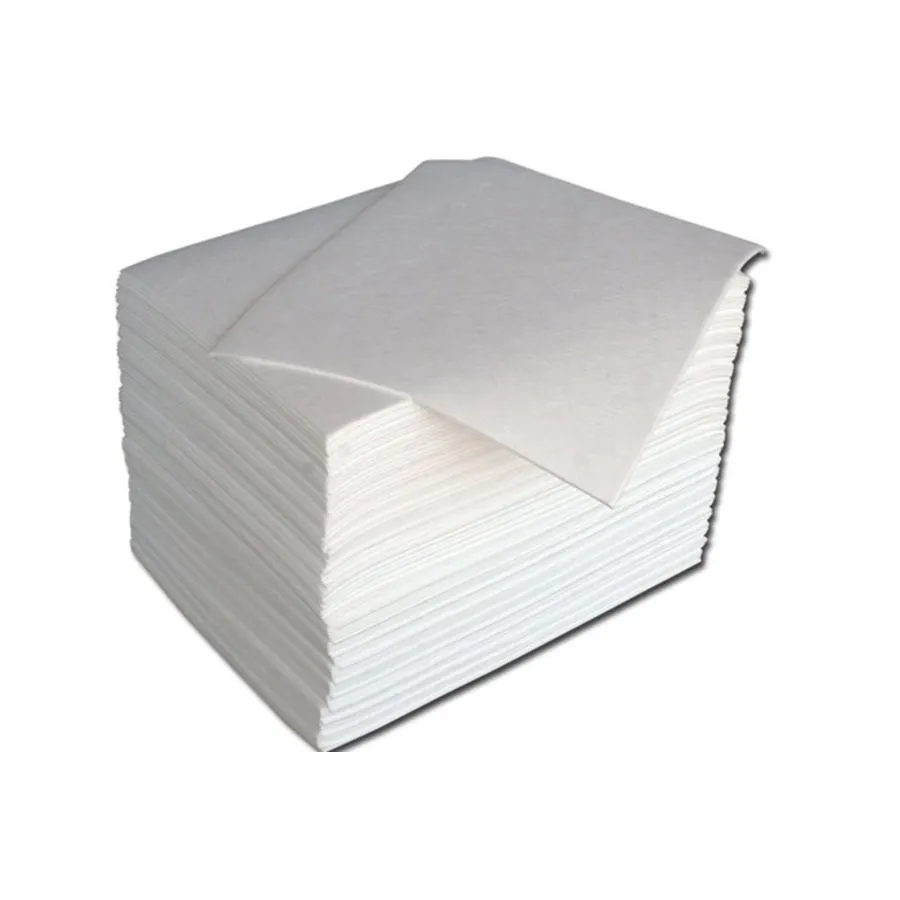 Základní olejová sorpční rohož - délka 50 cm, šířka 40 cm - 100 ks