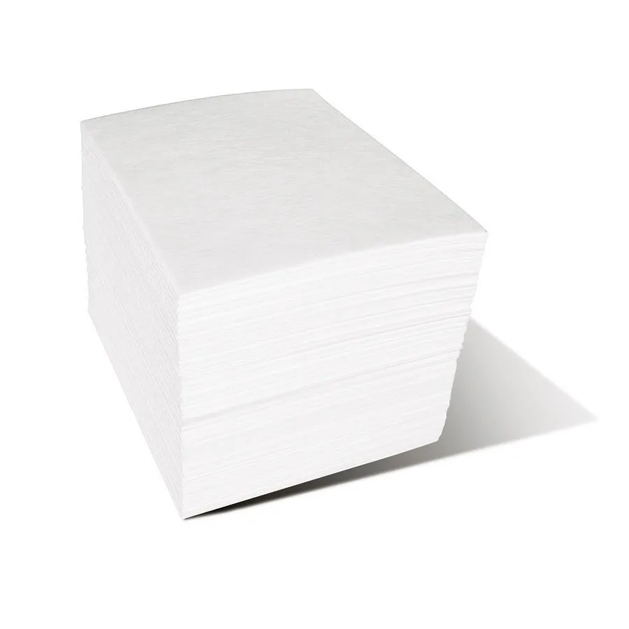 Základní sorpční olejová rohož - délka 50 cm, šířka 40 cm - 200 ks