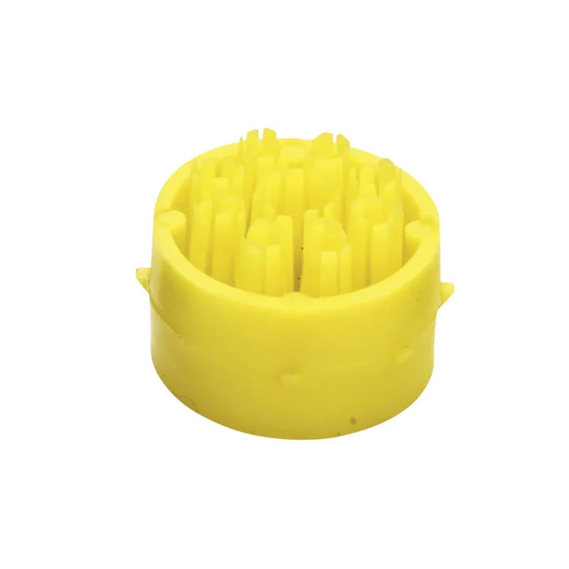 Žlutý plastový čisticí kartáč pro rohože OctoMat, OctoMat Elite