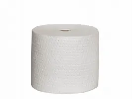 Zpevněný perforovaný sorpční olejový koberec - délka 46 m, šířka 40 cm