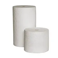 Zpevněný perforovaný sorpční olejový koberec - délka 46 m, šířka 40 cm