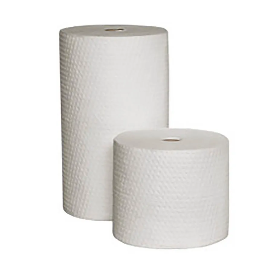 Zpevněný perforovaný sorpční olejový koberec - délka 46 m, šířka 40 cm