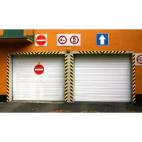 Černo-žlutá levá výstražná páska - délka 33 m, šířka 10 cm