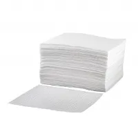 Hydrofobní střední odolná sorpční rohož - délka 50 cm, šířka 40 cm - 100 ks