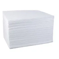 Hydrofobní těžká odolná sorpční rohož - délka 50 cm, šířka 40 cm - 100 ks