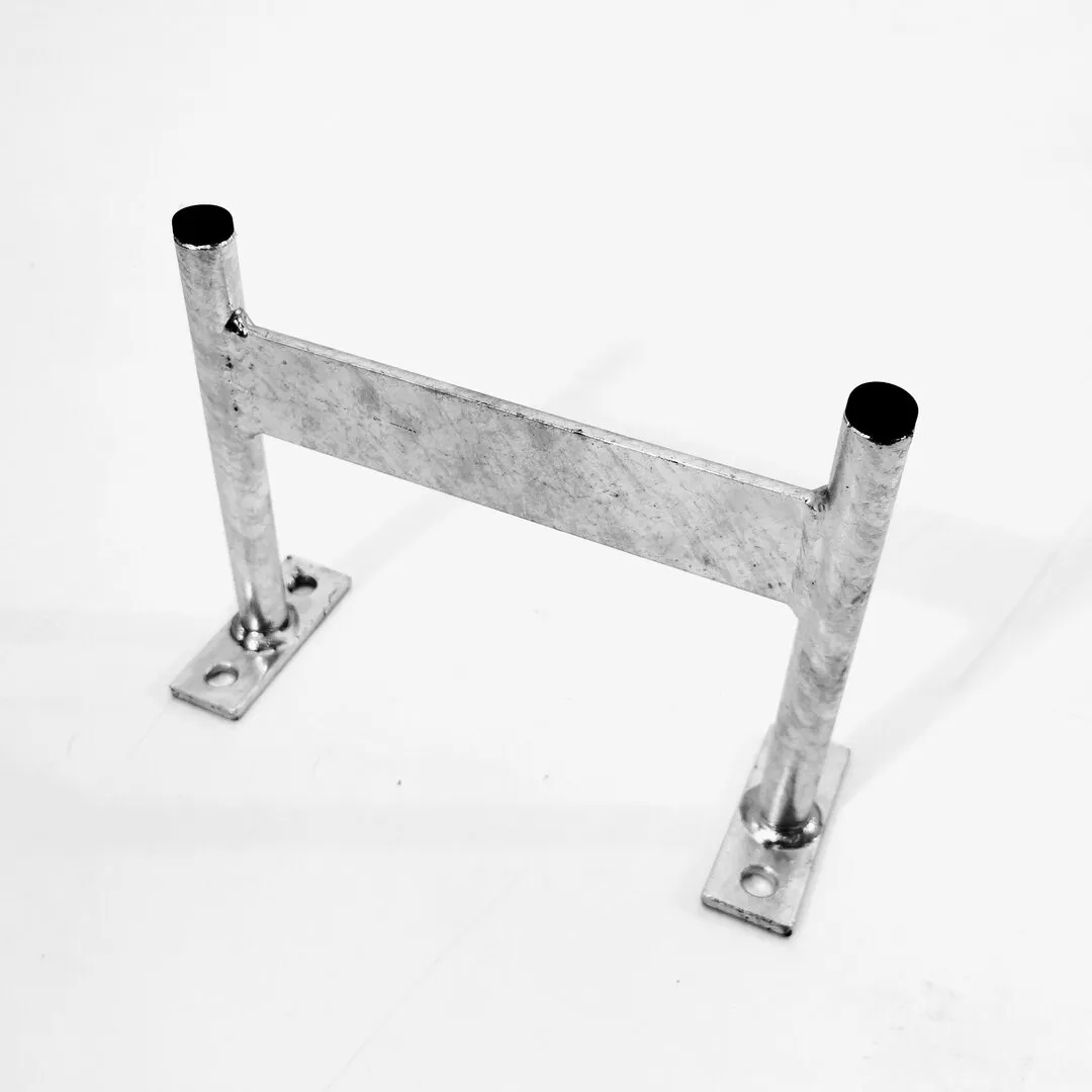 Kovová pozinkovaná škrabka na boty FLOMA SS10 - šířka 24 cm, výška 18 cm