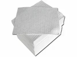 Olejová sorpční zpevněná rohož - délka 50 cm, šířka 40 cm - 100 ks