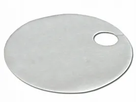 Olejová sudová sorpční rohož - průměr 55,7 cm - 15 ks