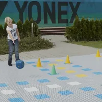 Plastová hra FLOMA Člověče, nezlob se - délka 500 cm, šířka 500 cm