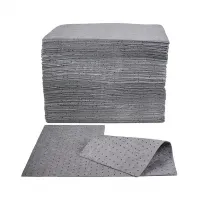 Univerzální lehká zpevněná sorpční rohož - délka 50 cm, šířka 40 cm - 200 ks