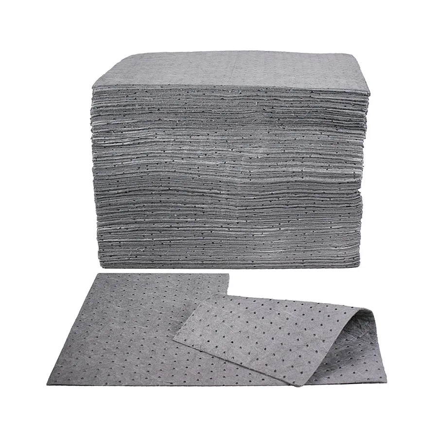 Univerzální lehká zpevněná sorpční rohož - délka 50 cm, šířka 40 cm - 200 ks