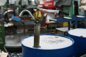 Univerzální sudová sorpční rohož - průměr 56 cm - 25 ks