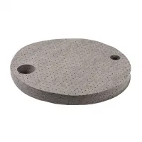 Univerzální sudová sorpční rohož - průměr 56 cm - 25 ks