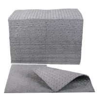 Univerzální těžká zpevněná sorpční rohož - délka 50 cm, šířka 40 cm - 100 ks