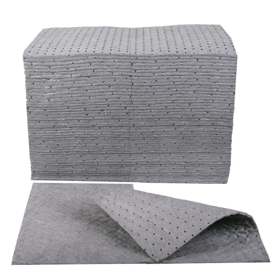 Univerzální těžká zpevněná sorpční rohož - délka 50 cm, šířka 40 cm - 100 ks