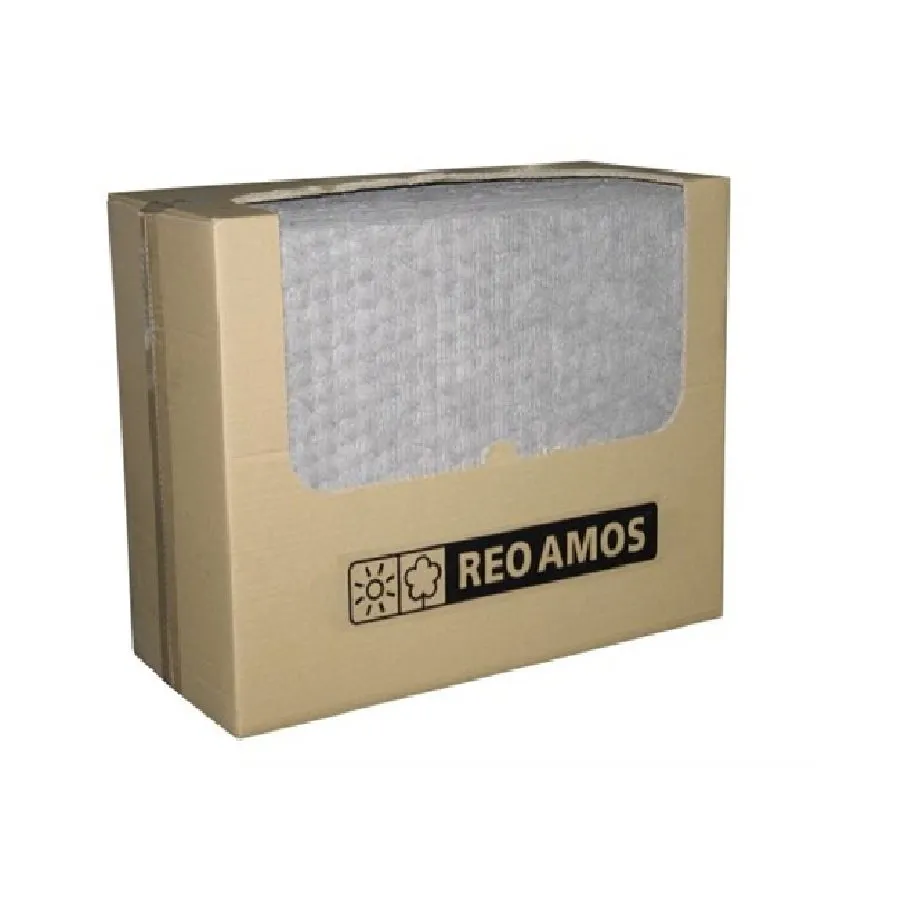 Univerzální základní sorpční rohož - délka 50 cm, šířka 40 cm - 100 ks