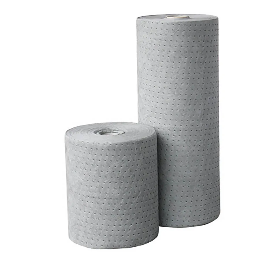 Univerzální zpevněný perforovaný sorpční lehký koberec - délka 50 m, šířka 40 cm