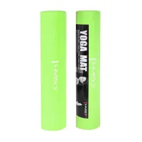 Zelená pěnová podložka na jógu HMS - délka 173 cm, šířka 61 cm, výška 0,6 cm