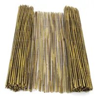 Bambusová stínicí rohož "celý neštípaný bambus nelakovaný" - délka 300 cm, výška 100 cm