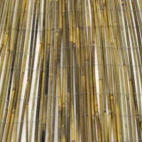 Bambusová stínicí rohož "celý neštípaný bambus nelakovaný" - délka 300 cm, výška 150 cm