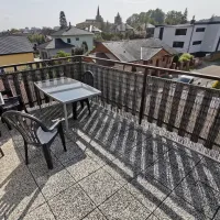 Bambusová stínicí rohož "celý neštípaný bambus nelakovaný" - délka 300 cm, výška 200 cm