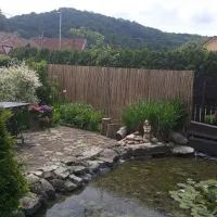 Bambusová stínicí rohož "celý neštípaný bambus nelakovaný" - délka 300 cm, výška 100 cm