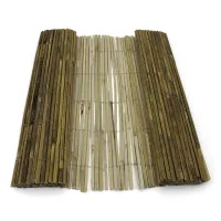 Bambusová stínicí rohož "štípaný bambus nelakovaný" - délka 500 cm, výška 150 cm