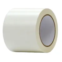 Bílá vyznačovací páska Standard - délka 33 m, šířka 10 cm