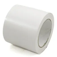 Bílá vyznačovací páska Super - délka 33 m, šířka 10 cm