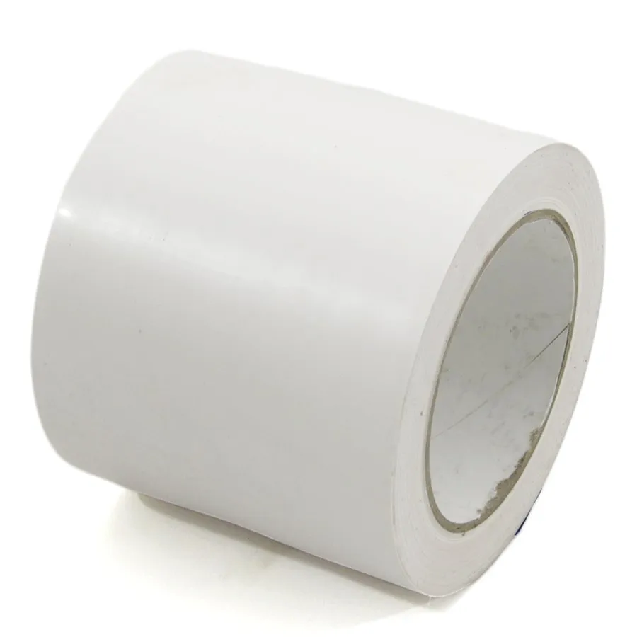 Bílá vyznačovací páska Super - délka 33 m, šířka 10 cm