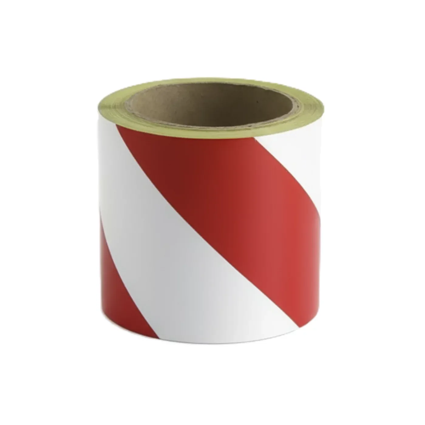 Bílo-červená levá reflexní výstražná páska - délka 15 m, šířka 10 cm