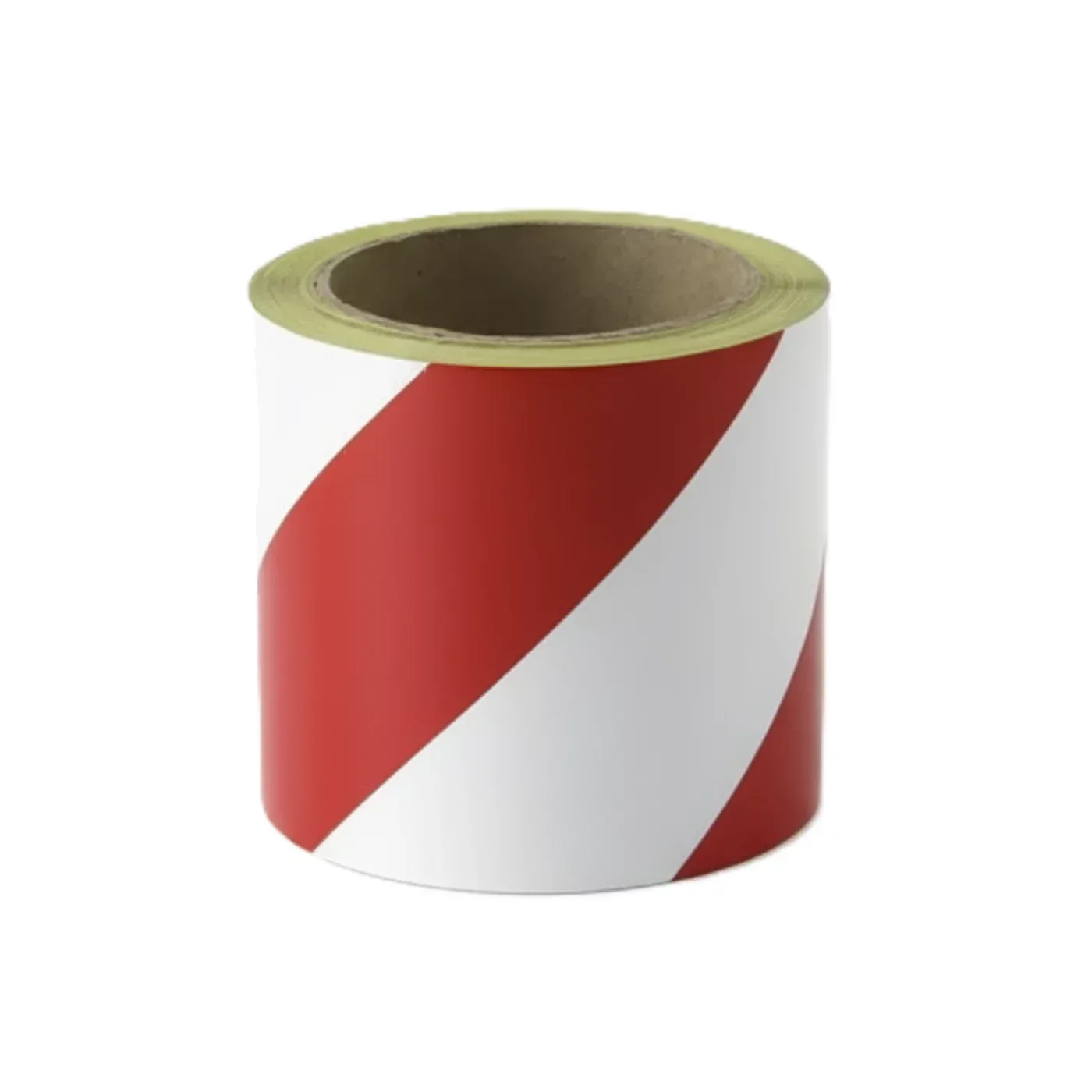 Bílo-červená pravá reflexní výstražná páska - délka 15 m, šířka 10 cm