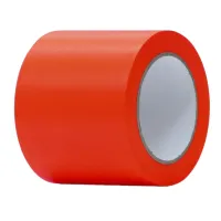 Červená vyznačovací páska Standard - délka 33 m, šířka 10 cm