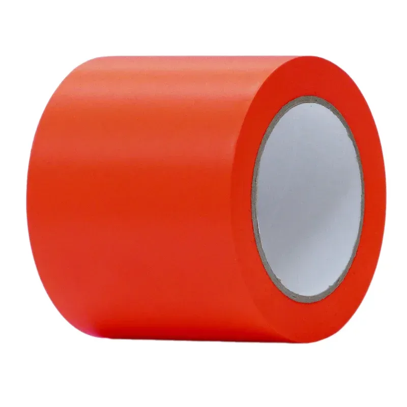 Červená vyznačovací páska Standard - délka 33 m, šířka 10 cm