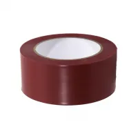 Červená vyznačovací páska Standard - délka 33 m, šířka 5 cm