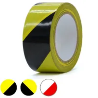 Červená vyznačovací páska Super - délka 33 m, šířka 5 cm