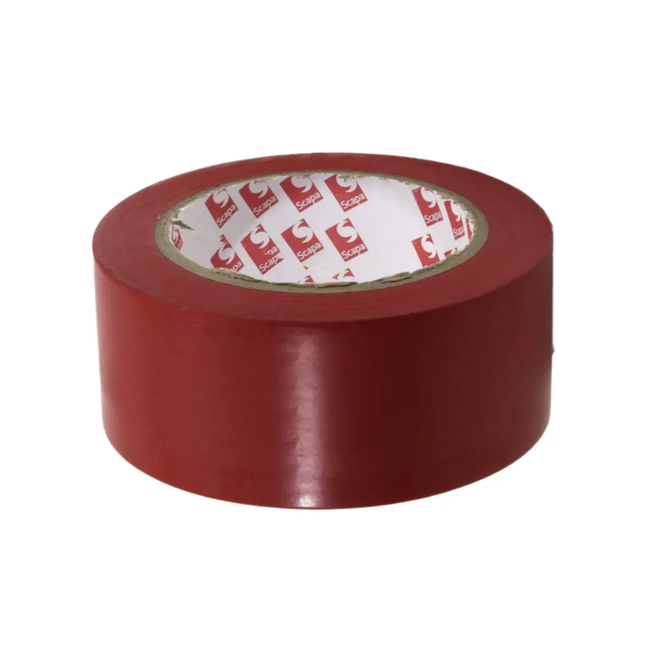 Červená vyznačovací páska Super - délka 33 m, šířka 5 cm
