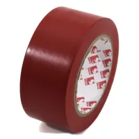 Červená vyznačovací páska Super - délka 33 m, šířka 5 cm