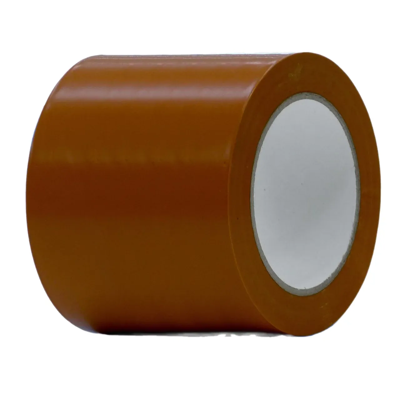 Hnědá vyznačovací páska Standard - délka 33 m, šířka 10 cm