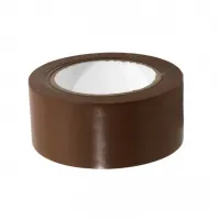 Hnědá vyznačovací páska Standard - délka 33 m, šířka 5 cm