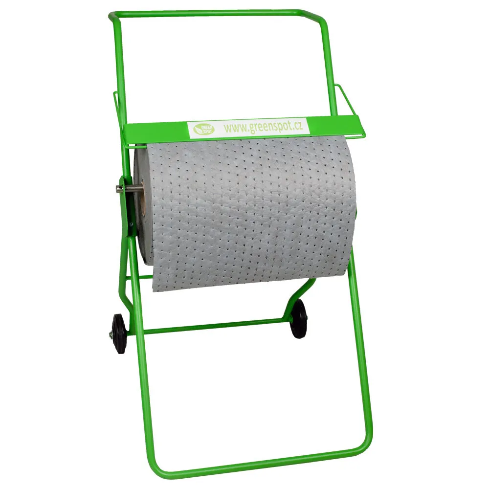 Mobilní stojan na sorpční koberce - délka 72 cm, šířka 62 cm, výška 102 cm