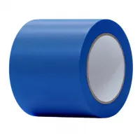 Modrá vyznačovací páska Standard - délka 33 m, šířka 10 cm